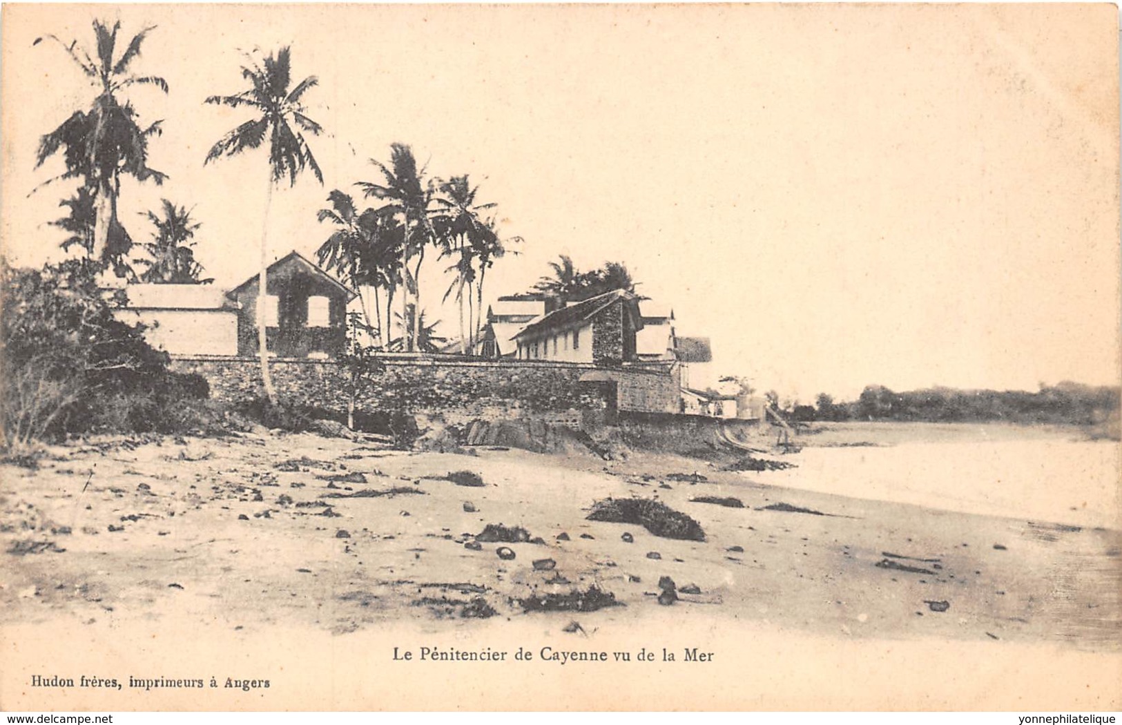 Guyane / Divers - 05 - Le Pénitencier - Autres & Non Classés