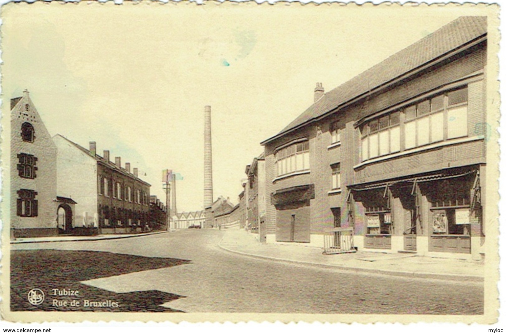 Tubize. Rue De Bruxelles - Tubize