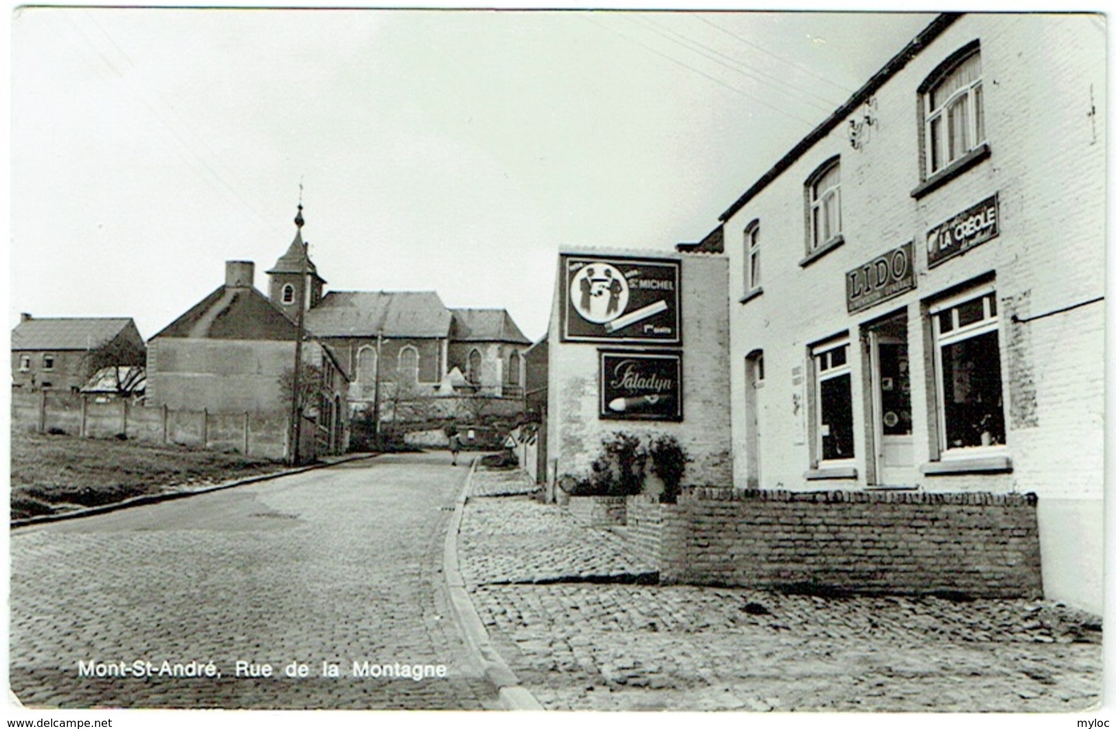 Mont-St-André. Rue De La  Montagne - Ramillies