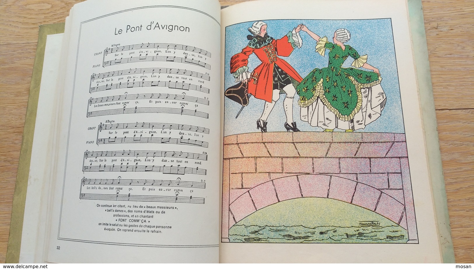 Recueil De Chansons Enfantines. Illustrations De Maurice Berty. Protin & Vuidar S.A. Liège - 1901-1940