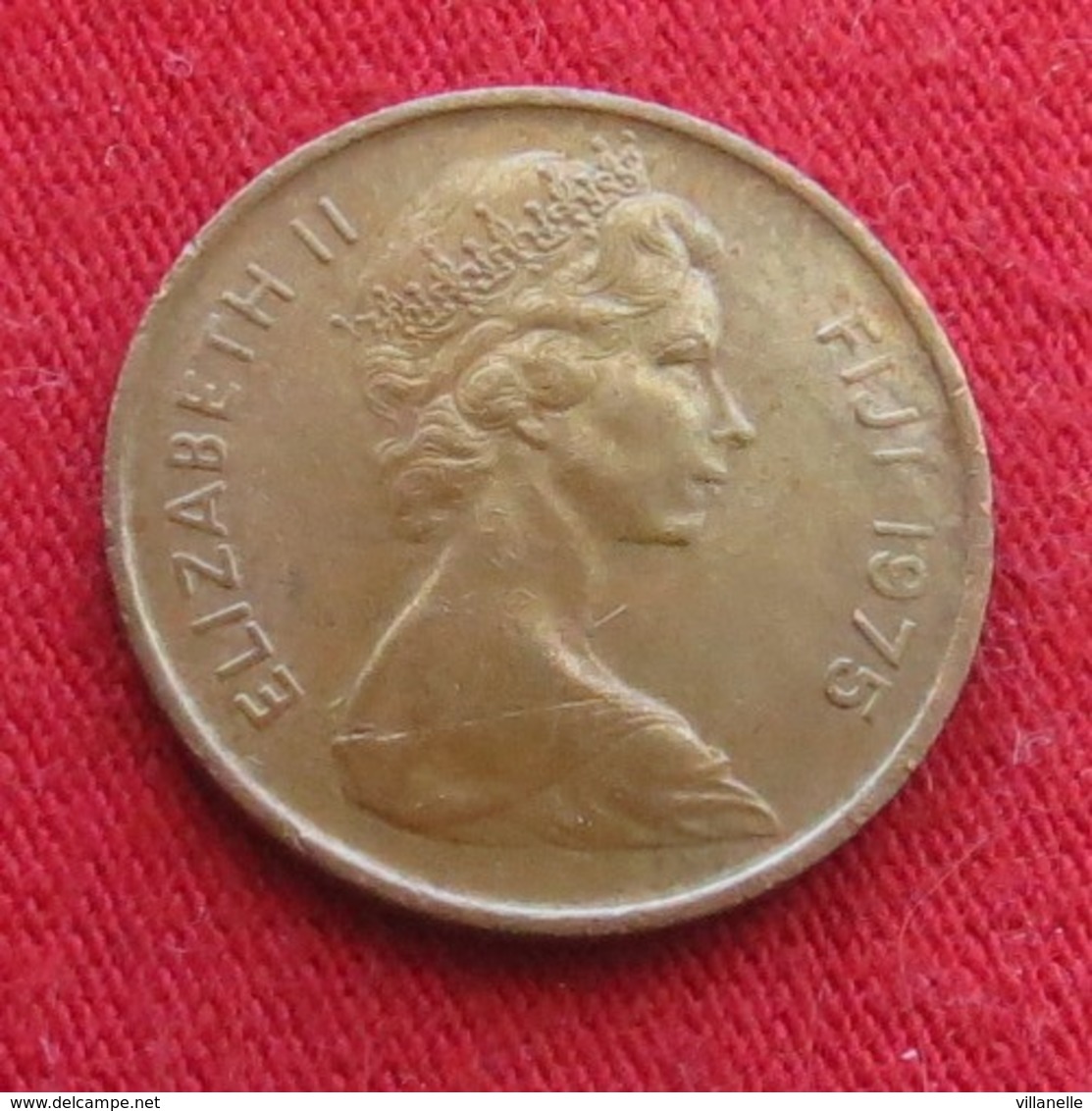 Fiji 1 Cent 1975 KM# 27 - Fidji