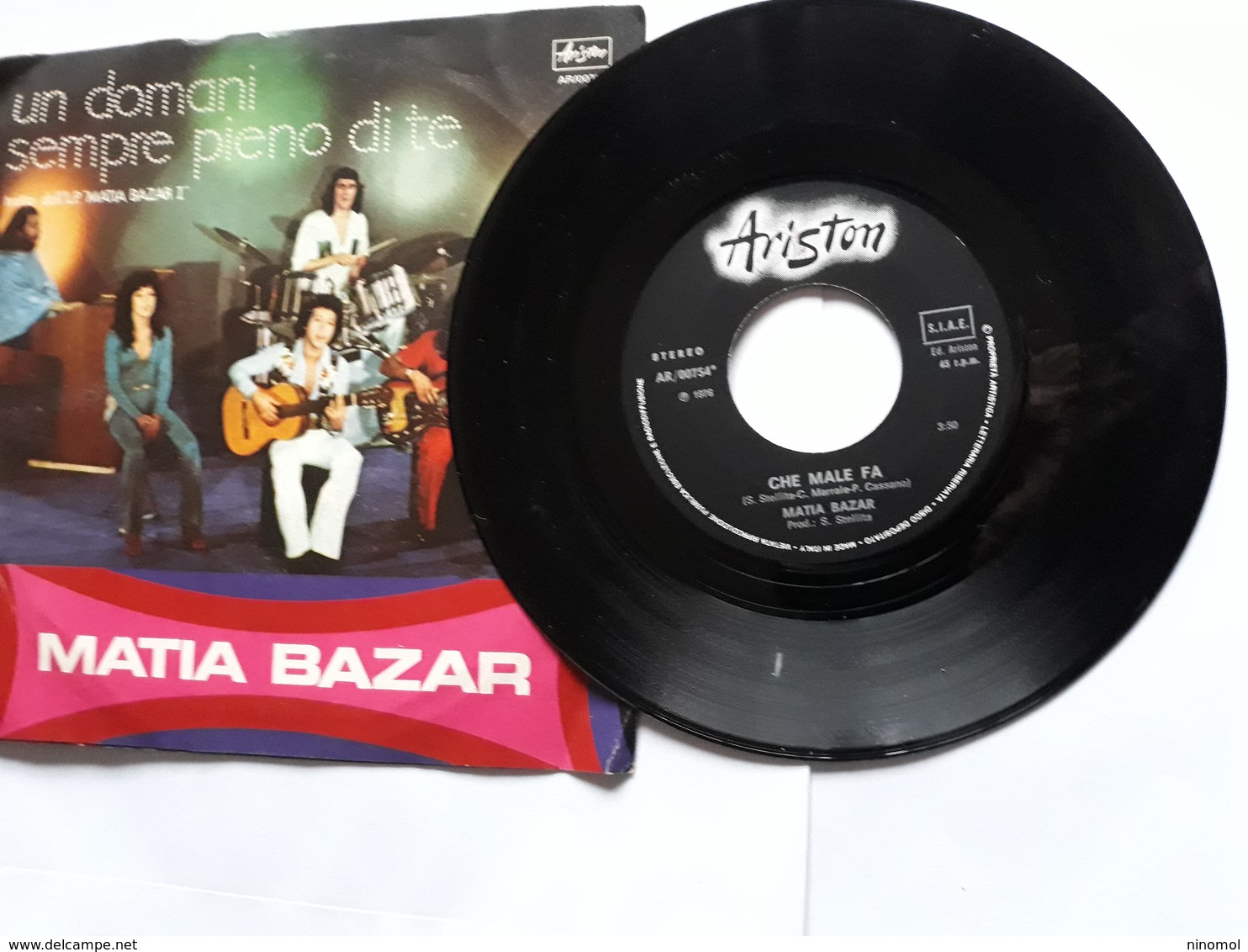 Matia Bazar -   Ariston .  Anno 1976.  Perfetto - Disco, Pop
