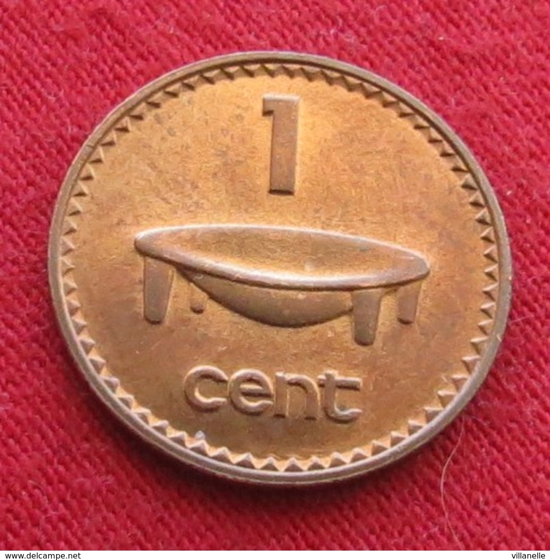 Fiji 1 Cent 1986 KM# 49 - Fidji