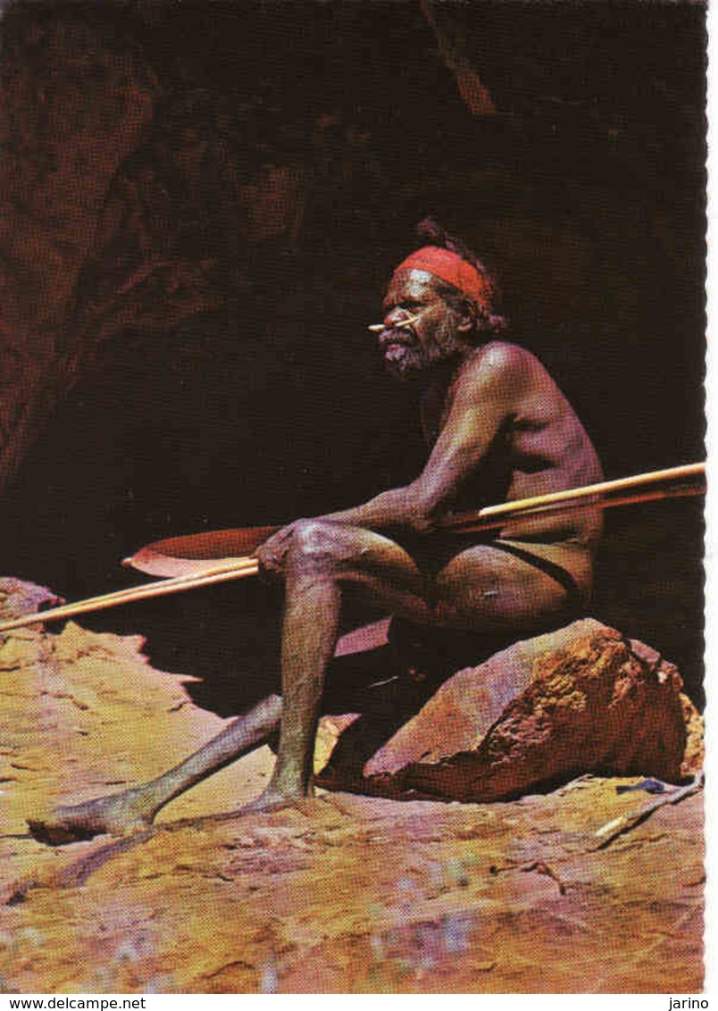 Australia > Northern Territory, Aboriginal Tribesman, Unused, Mint - Non Classés