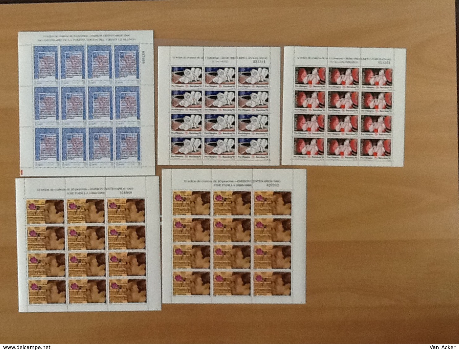 Collection Blocks And Sheets MNH - Blocs & Feuillets