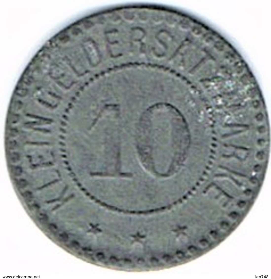 Allemagne - Nécessité - FULDA - 10 Pfennig 1917 - Monétaires/De Nécessité