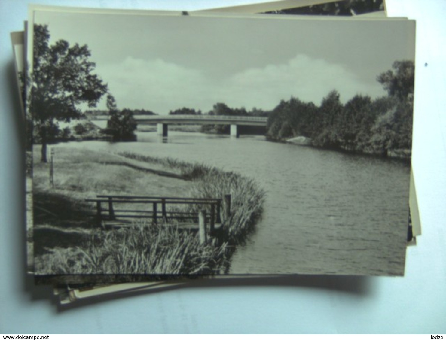 Duitsland Deutschland Brandenburg Alt Schadow River And Bridge - Andere & Zonder Classificatie