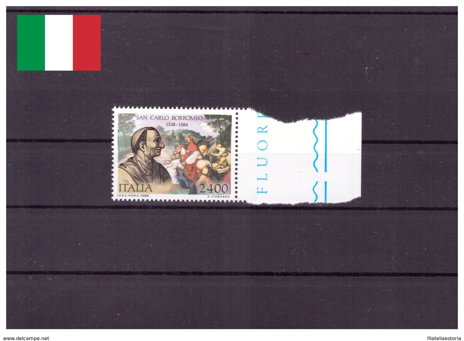 Italie 1988 - MNH ** - Célébrités - Christianisme - Peinture - Michel Nr. 2067 Série Complète (ita316) - 1981-90: Neufs