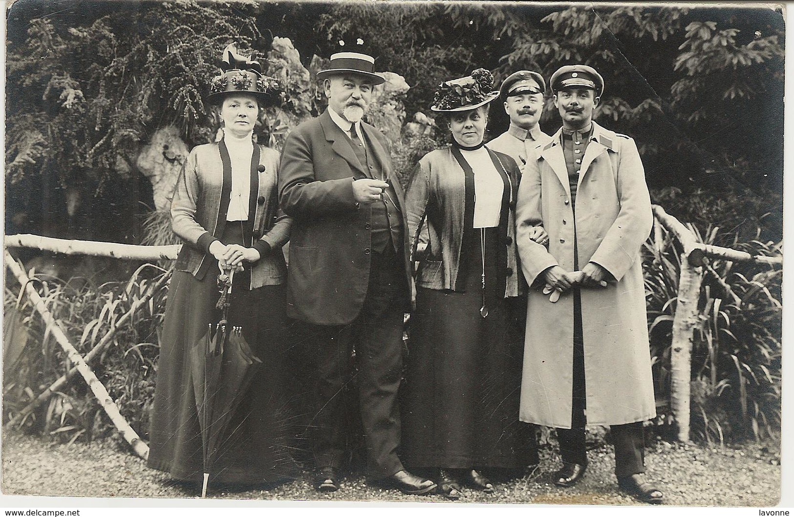 Brunnen 1916, Hotel Eden, Ingenbohl, Vierwaldstättersee - Alte Sw Fotokarte - Ingenbohl