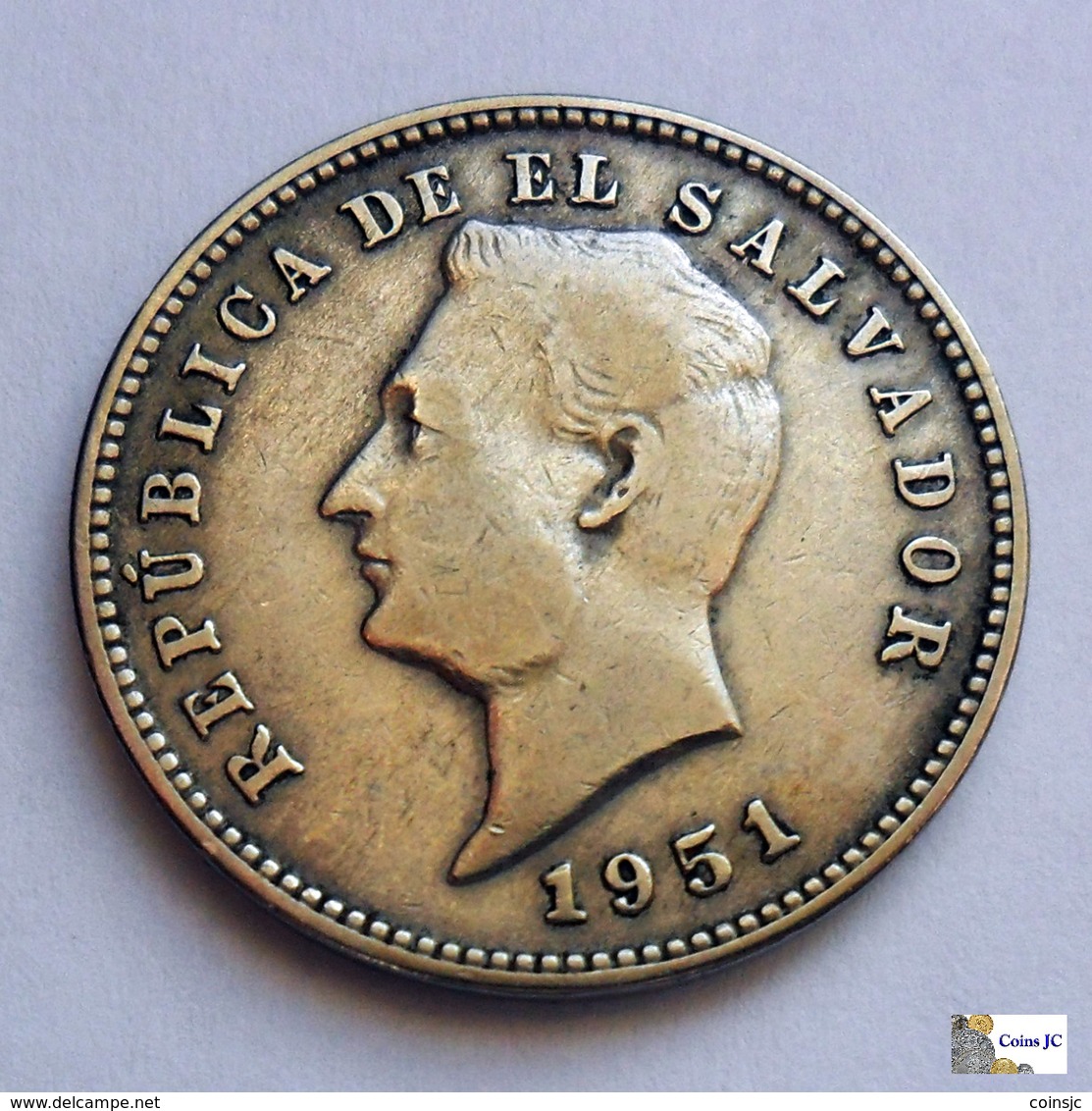 El Salvador - 10 Centavos - 1951 - El Salvador