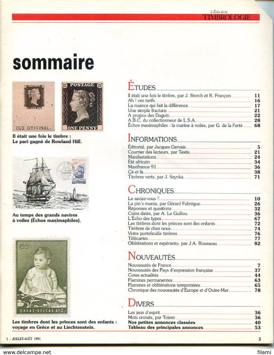 L'echo De La Timbrologie N.1633,le Bleu De Prusse,histoire Timbre,Dauguin,fausses Daugin,vignette LSA - Französisch (ab 1941)