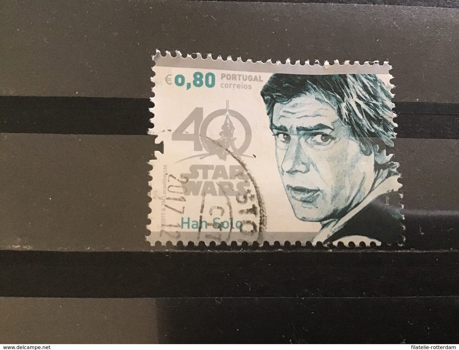 Portugal - 40 Jaar Star Wars, Han Solo (0.80) 2017 - Gebruikt