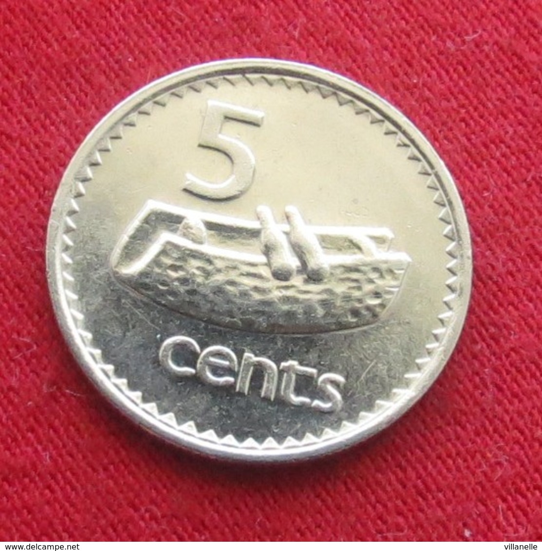 Fiji 5 Cents 1987 KM# 51 - Fidji