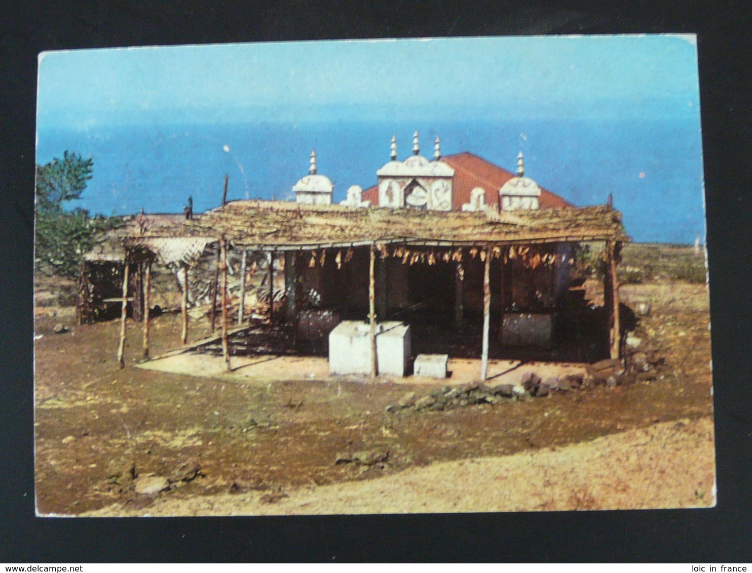 Carte Publicitaire Laboratoires Biomarine Ionyl Coquillage Shell Comores 1964 (ex2) - Lettres & Documents