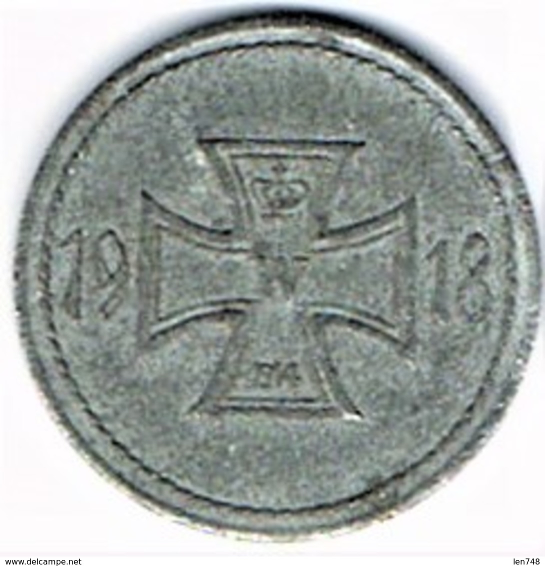 Allemagne - Nécessité - KUNZELSAU - 10 Pfennig 1918 - Monétaires/De Nécessité