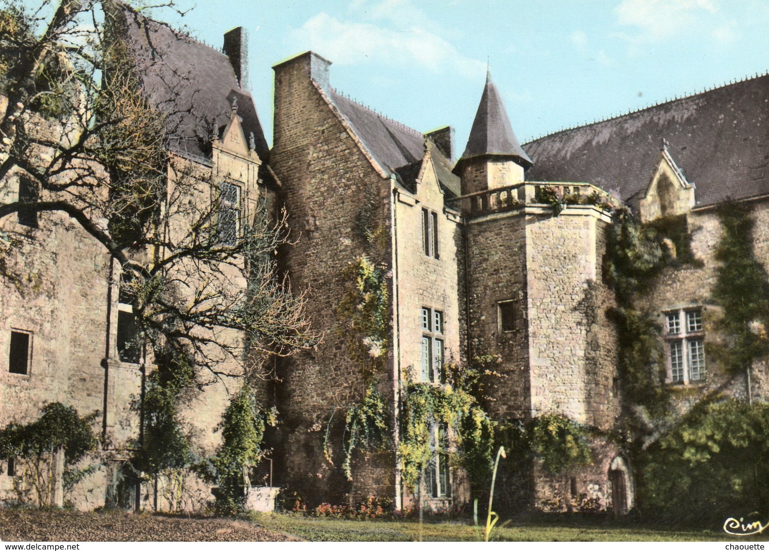 Landivy...chateau De Mausson   Edit  Combier   No.63 - Landivy