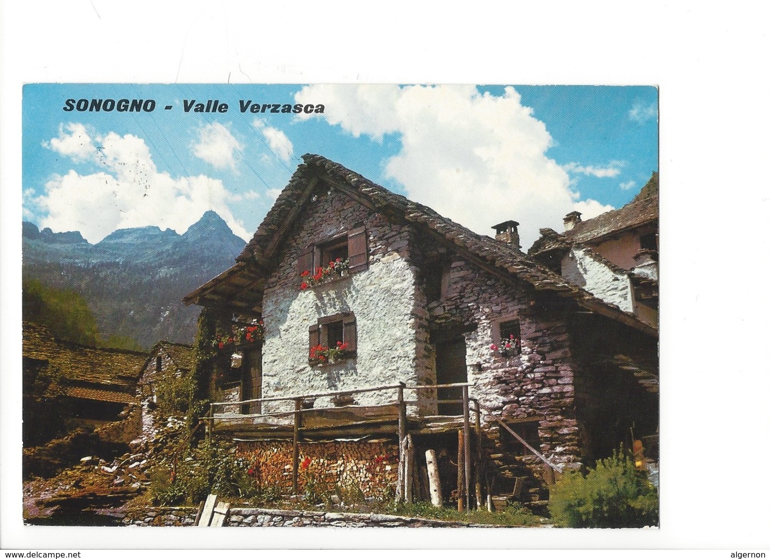 21274 - Sonogno Valle Verzasca ( Format 10 X 15 ) - Sonogno