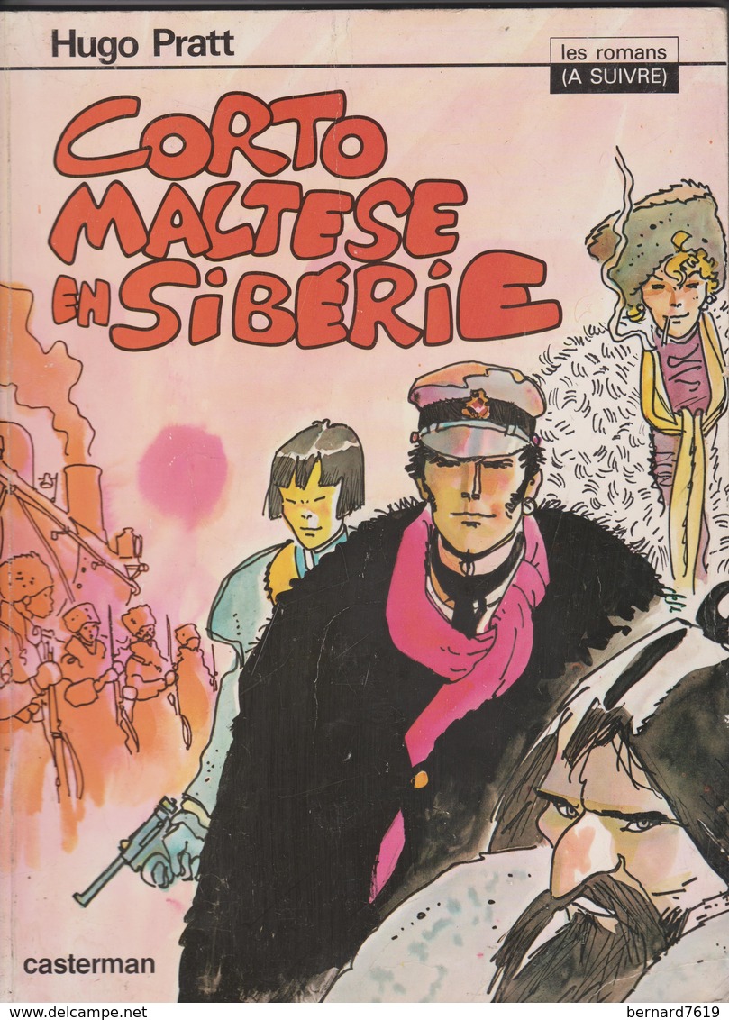 Hugo Pratt Corto Maltese En Siberie - Pratt