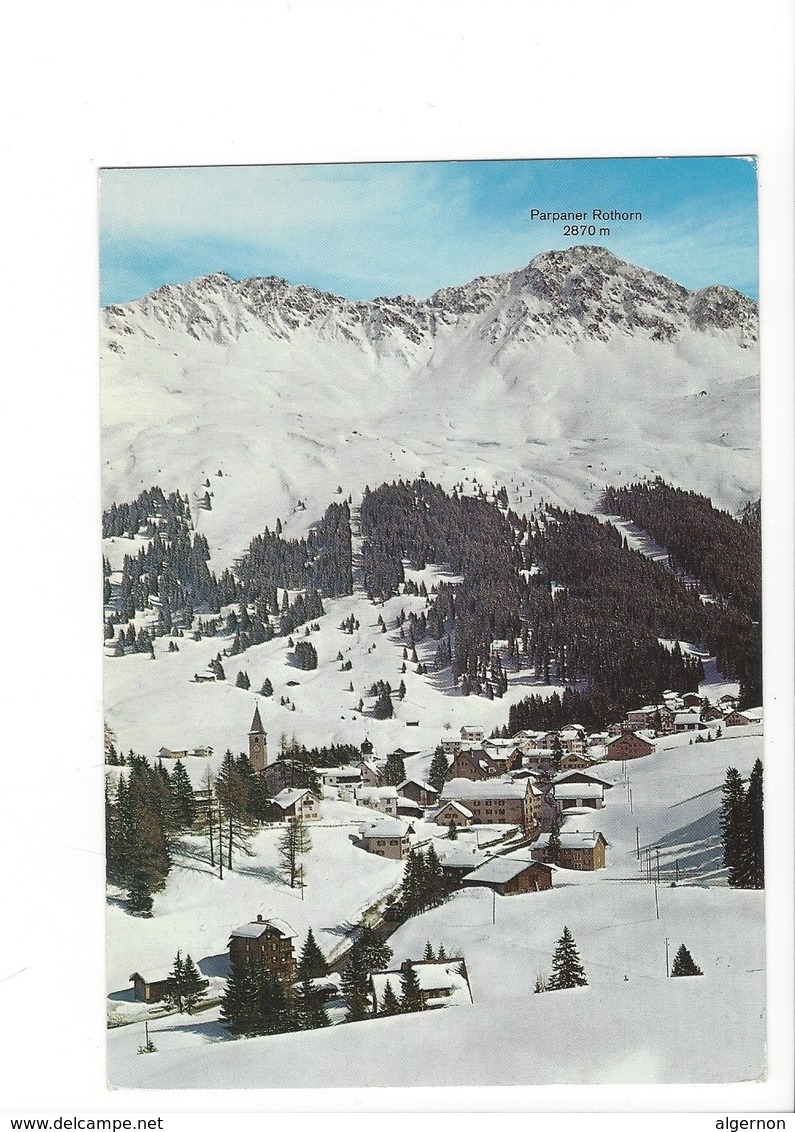 21281 - Parpan Mit Parpaner Rothorn ( Format 10 X 15 ) - Parpan