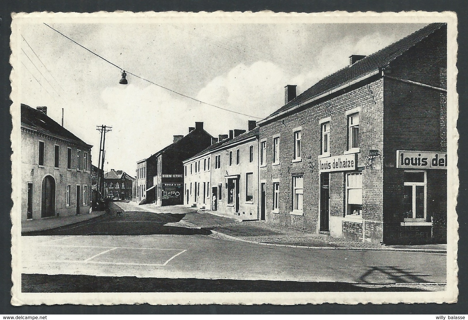 +++ CPA - ROSELIES - Rue Vandervelde - Nels Photothill   // - Aiseau-Presles