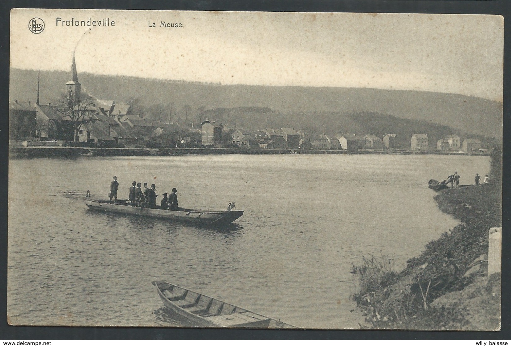 +++ CPA - PROFONDEVILLE - La Meuse - Nels   // - Profondeville