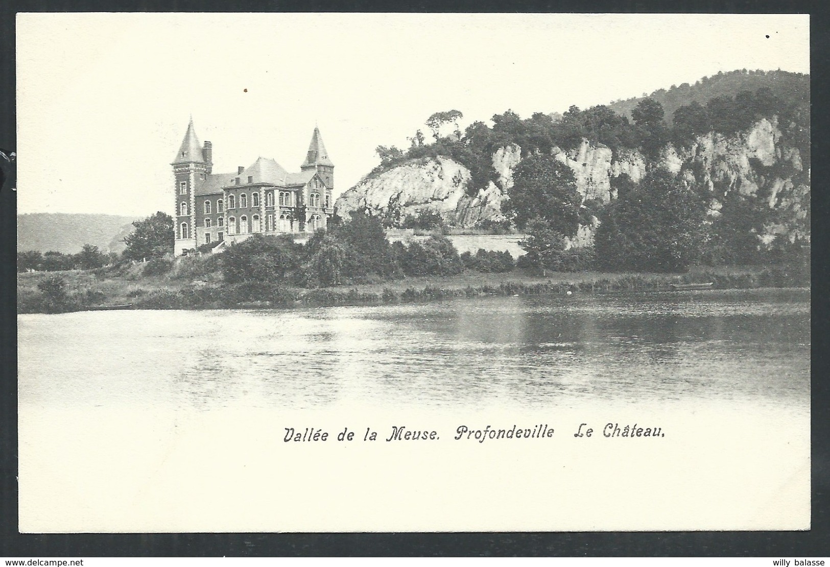 +++ CPA - Vallée De La Meuse - PROFONDEVILLE - Le Château    // - Profondeville