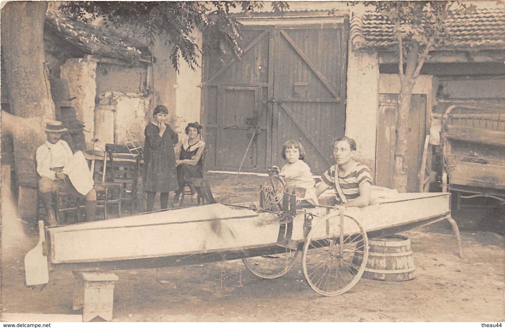 ¤¤   -  Carte-Photo D'un Athlète  -  Aviron    -   ¤¤ - Rowing