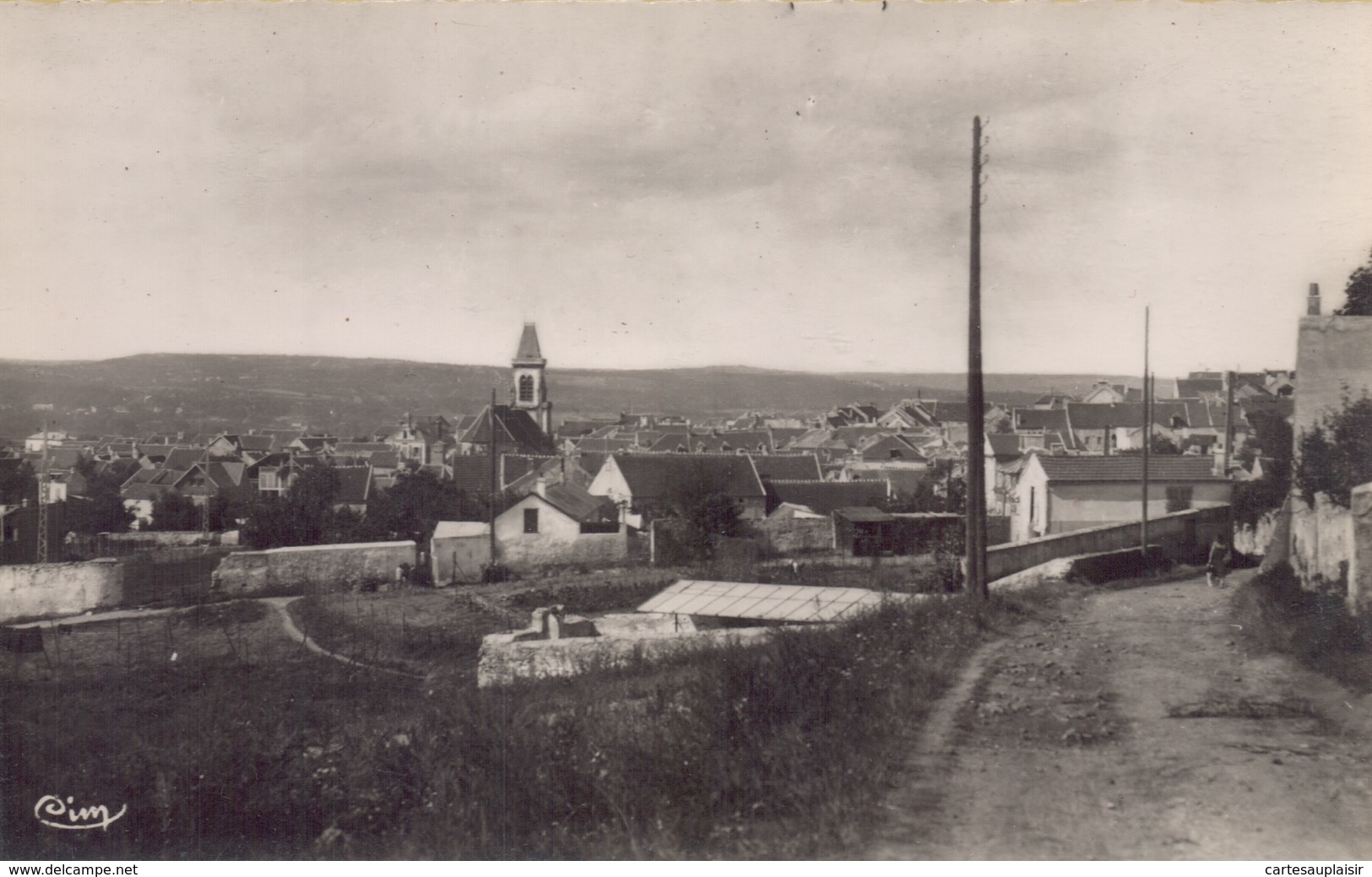 Chanteloup-les-Vignes : Vue Générale - Chanteloup Les Vignes