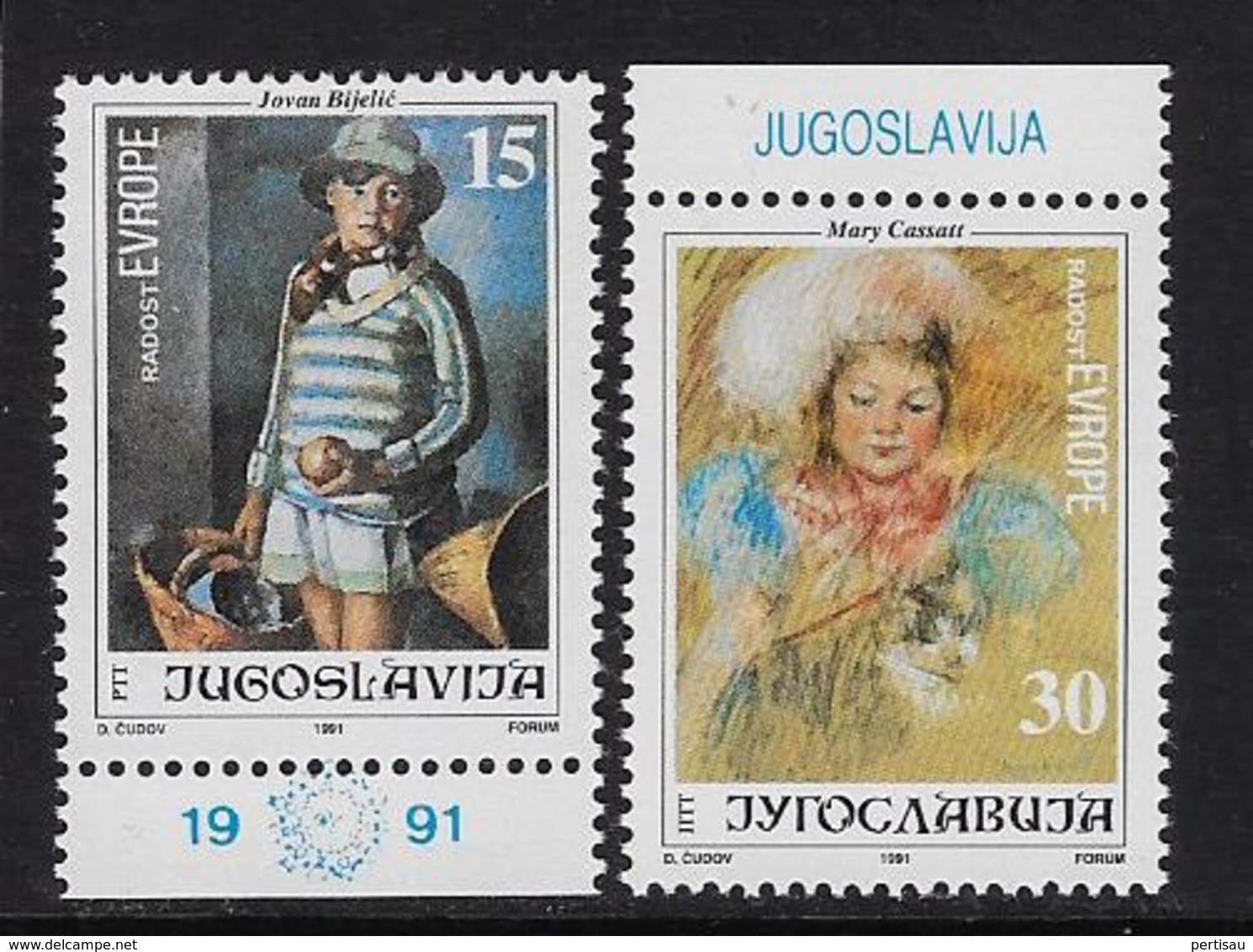 Europa 1992 Kindersamenkomst - Unused Stamps