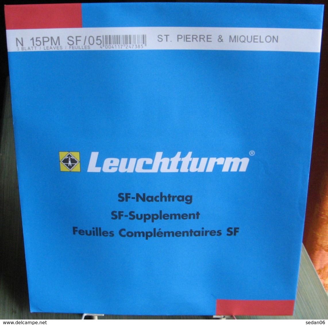Leuchtturm - JEU ST PIERRE Et MIQUELON 2005 SF (Avec Pochettes) - Pré-Imprimés