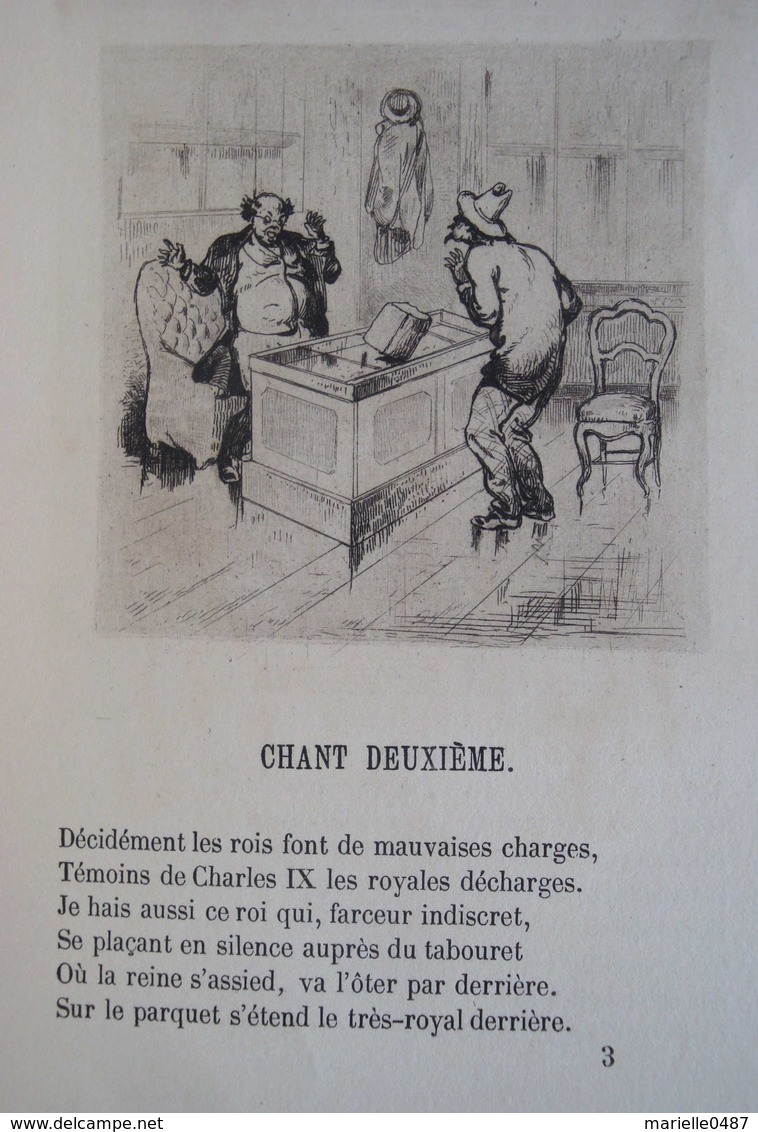 La rapinéide ou l'atelier. Poème burlesco-comico-tragique en 7 chants