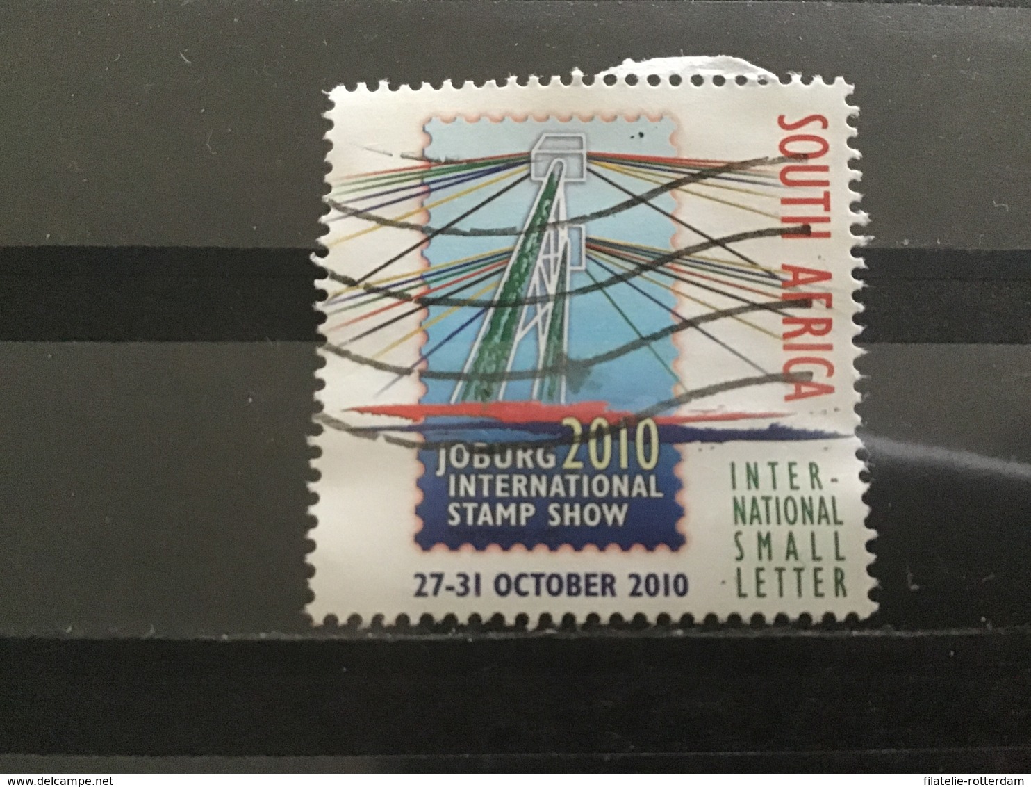 Zuid-Afrika / South Africa - Postzegeltentoonstelling 2010 - Gebraucht