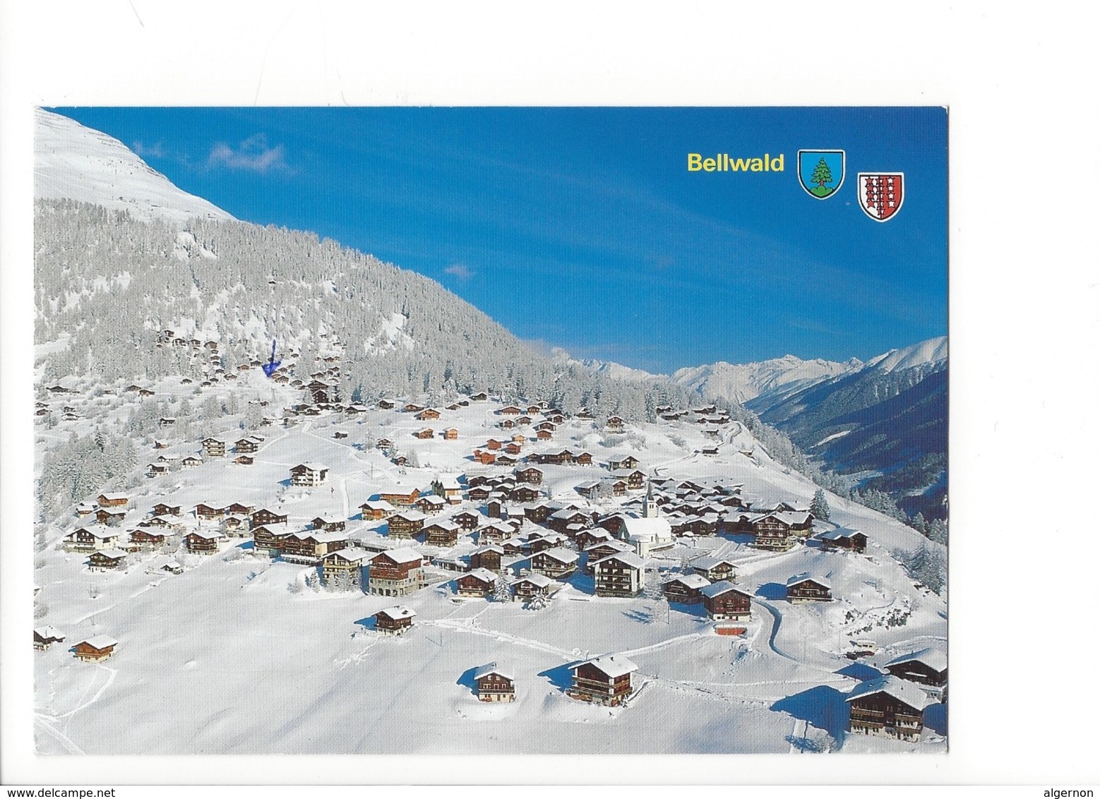 21296 -  Bellwald ( Format 10 X 15 ) - Bellwald