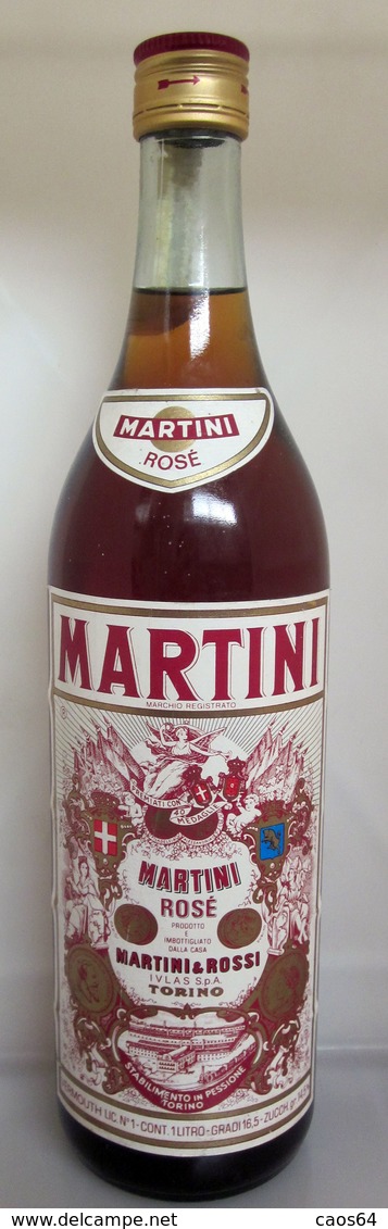 MARTINI ROSE' 1 LITRO   VINTAGE PRODOTTO PER COLLEZIONISTI - Spiritueux