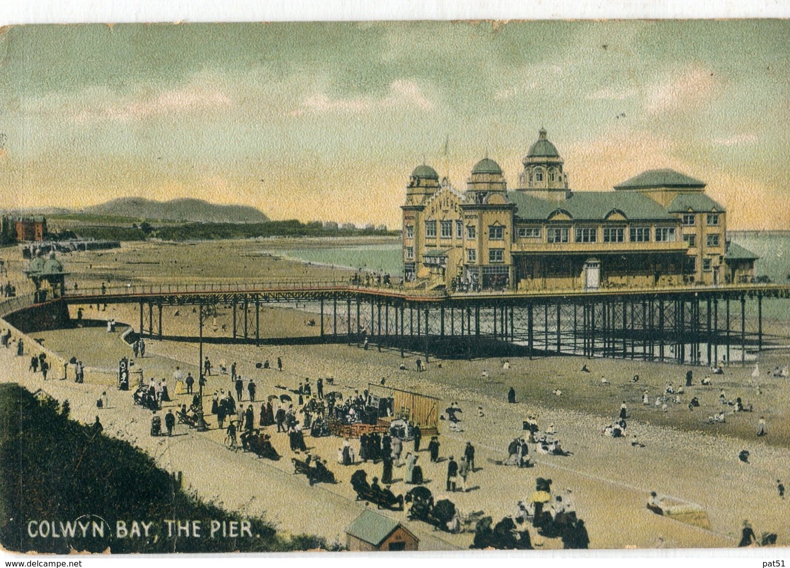 UNITED KINGDOM / ROYAUME - UNI - Colwyn Bay : The Pier - Caernarvonshire