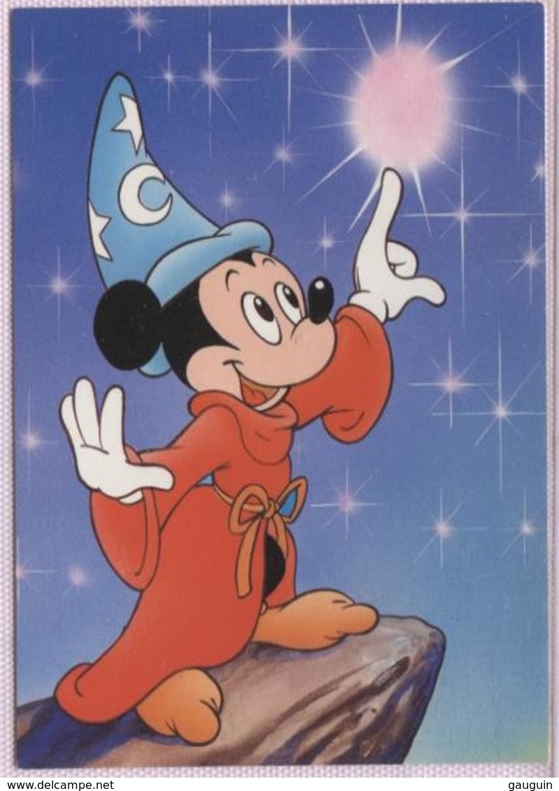 CPM - WALT DISNEY PRODUCTIOINS - MICKEY - Edition Chromovogue / N°720 - 4/2 - Otros & Sin Clasificación