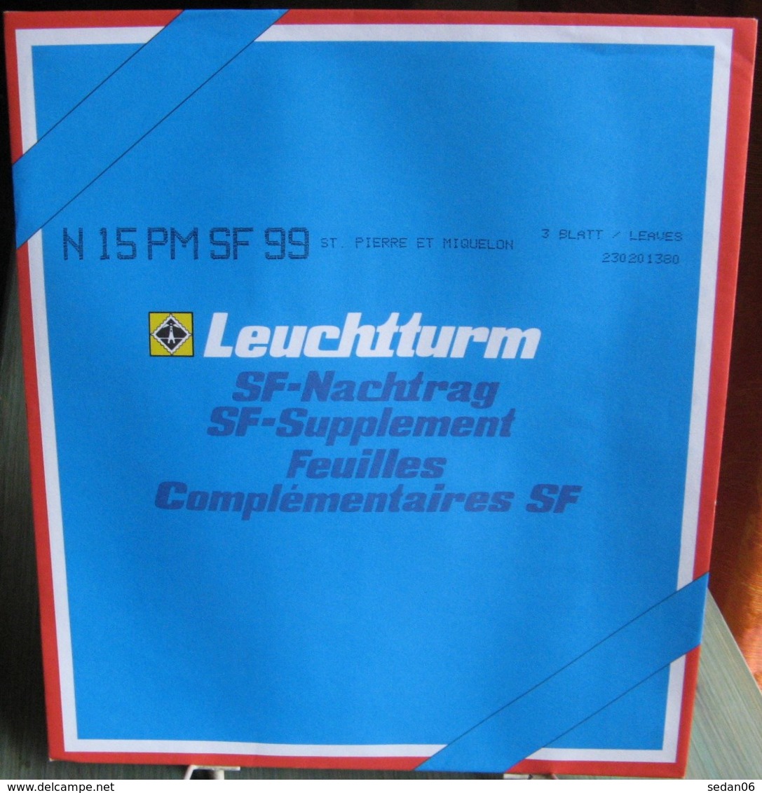 Leuchtturm - JEU ST PIERRE Et MIQUELON 1999 SF (Avec Pochettes) - Pré-Imprimés