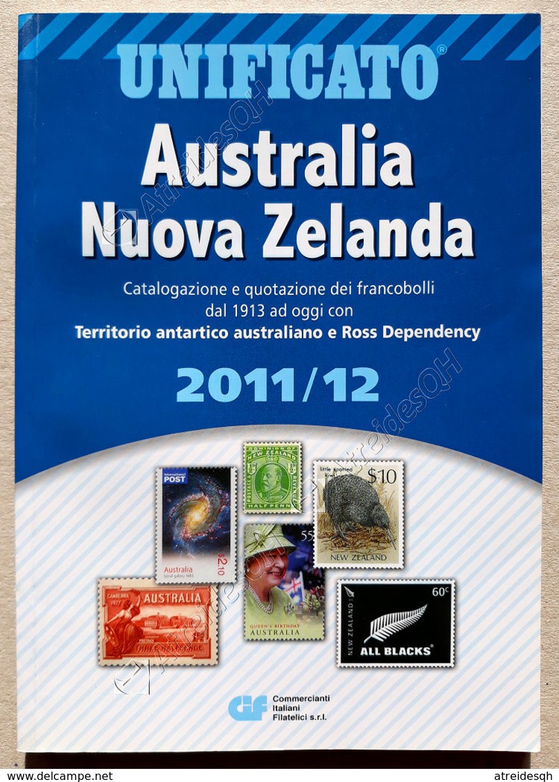 Catalogo Unificato Australia E Nuova Zelanda 2011-12 - Italie