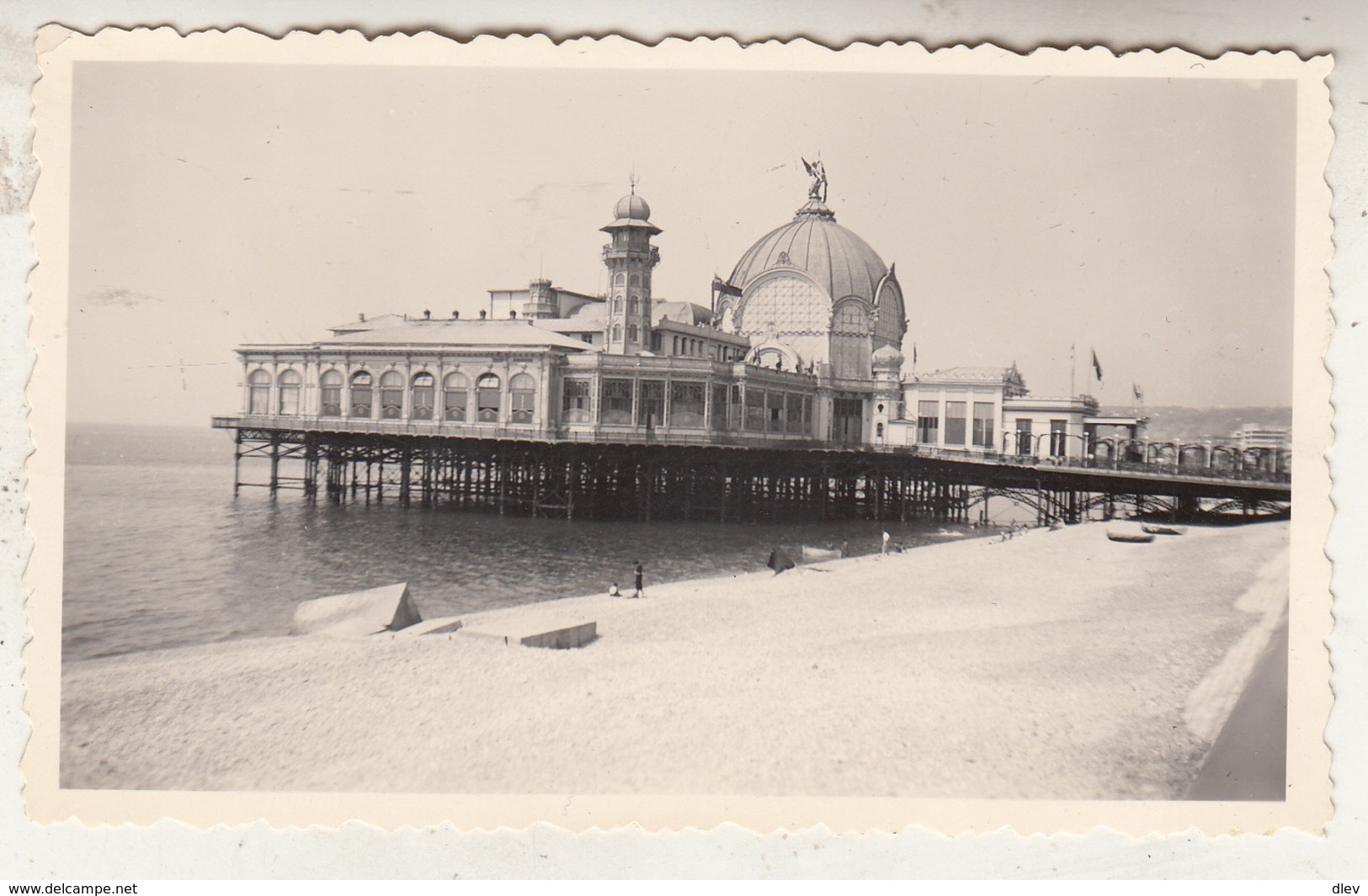 Nice - Casino De La Jetée - 1938 - Photo Format 7 X 11 Cm - Lieux