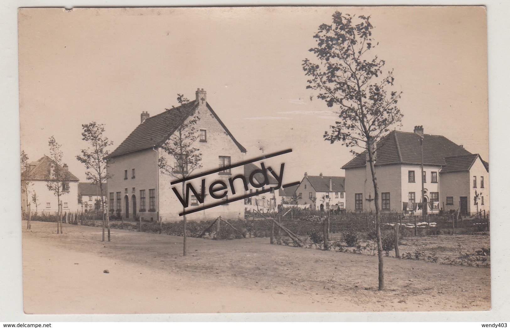 Waterschei (originele Foto Zie Scan) - Genk