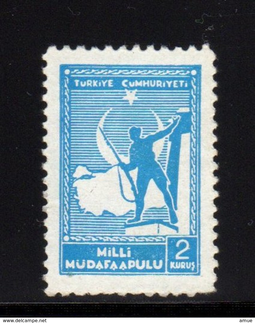 Türkei - Osmanisches Reich, Zwangszuschlagsmarke Mi 62 - Unused Stamps