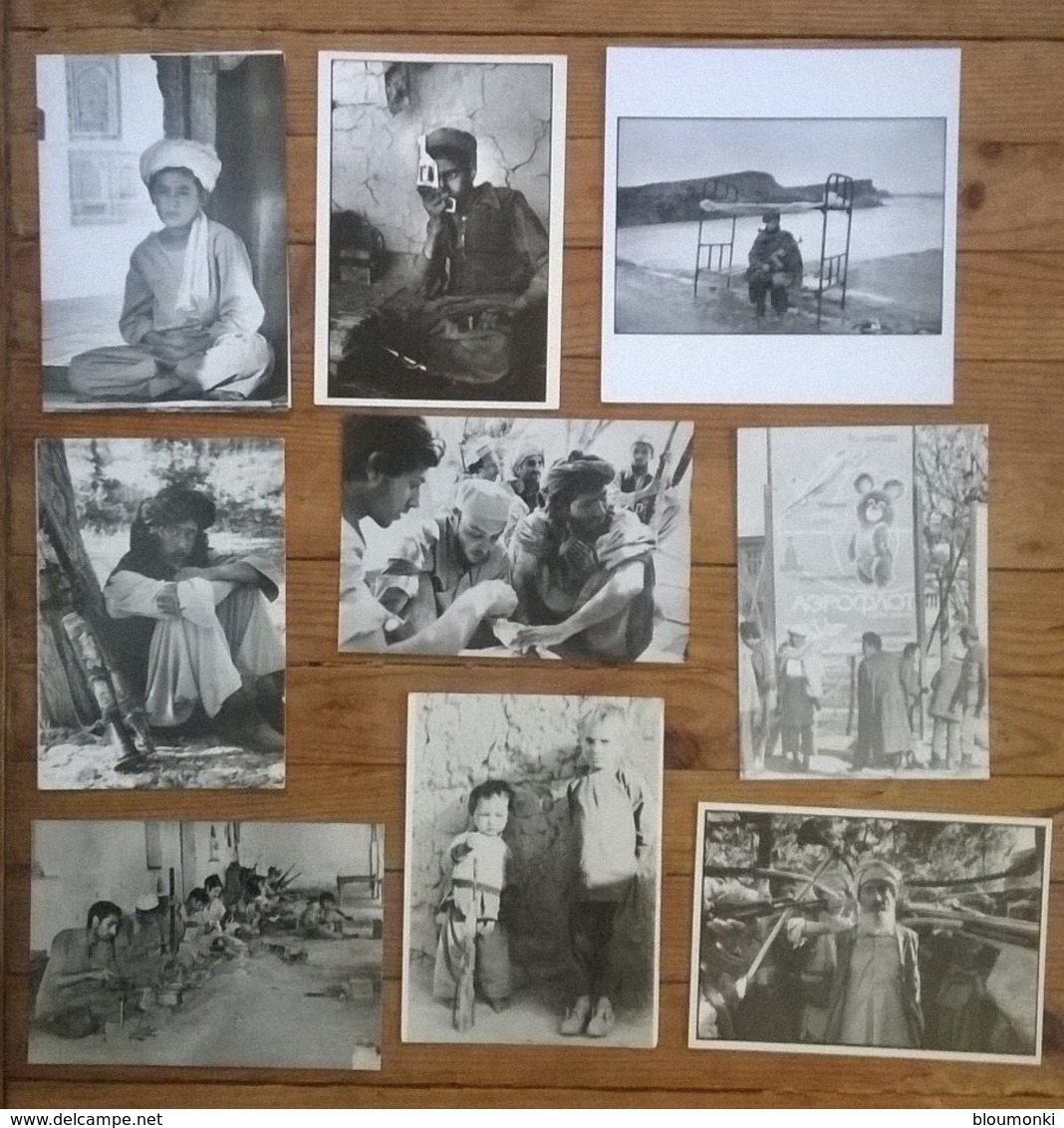 Lot De 15 Cartes Postales / ASIE / AFGHANISTAN - Afghanistan