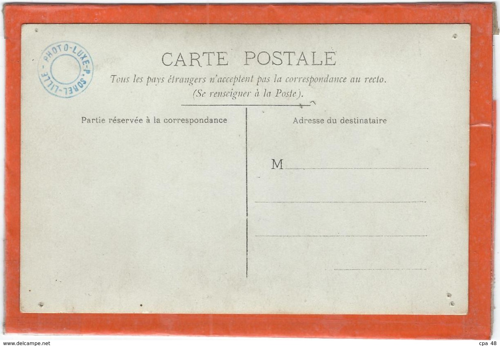 Roubaix : Départ De Vidart Sur Monoplan ? Le 29 Juin 1911...... Document RARE (Carte-Photo)... - Aviateurs
