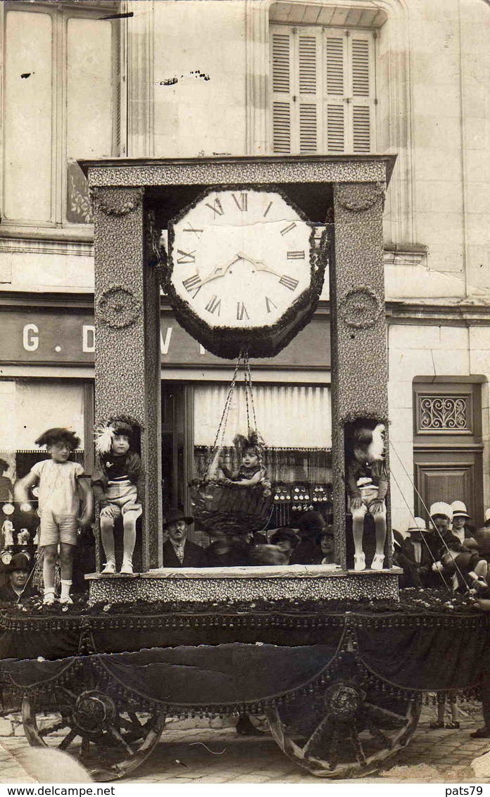 MIREBEAU  (CARTE PHOTO)  Fête De La Saint JEAN - Mirebeau