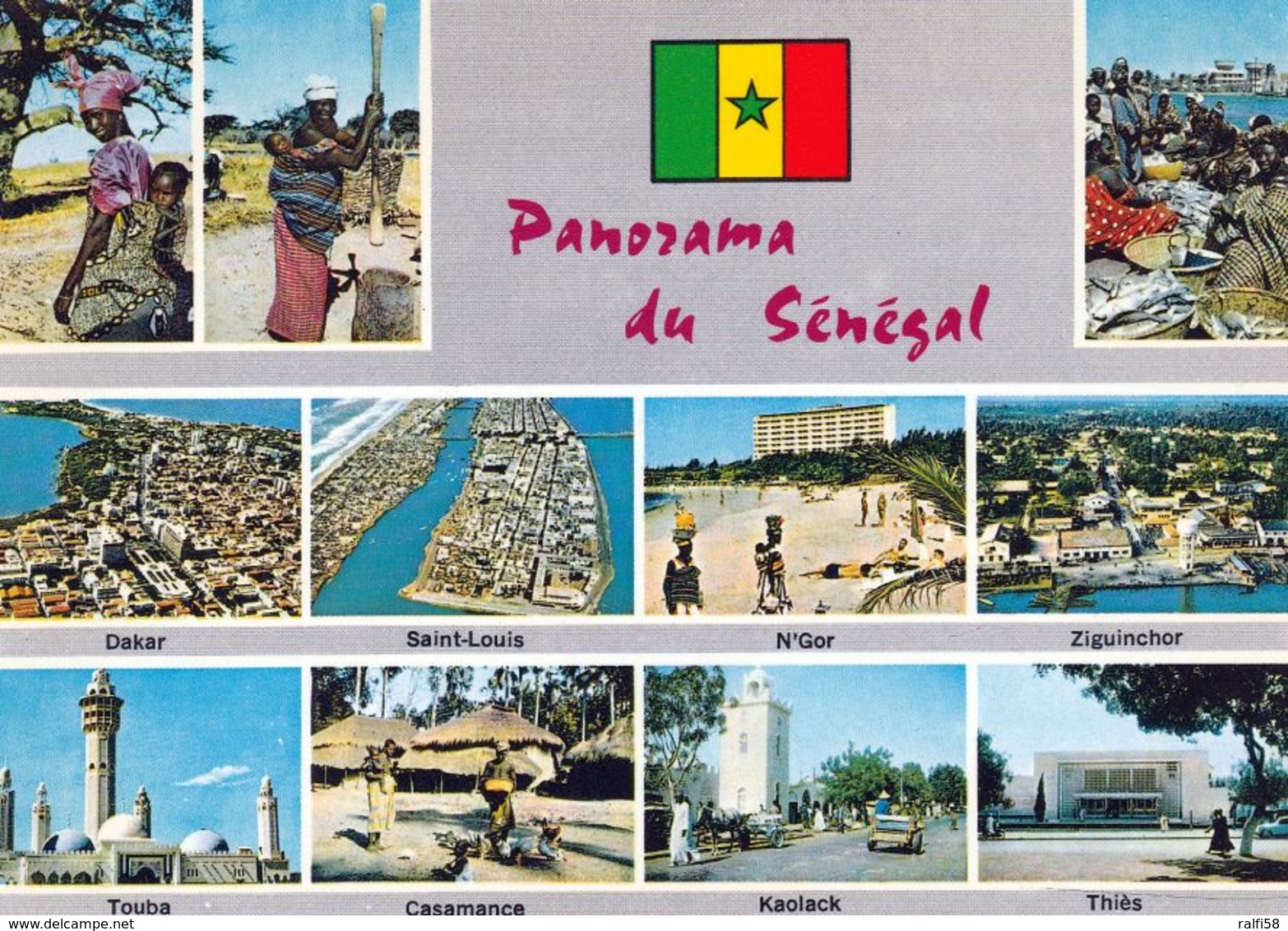 1 AK Senegal * Sehenswürdigkeiten In Senegal * - Sénégal