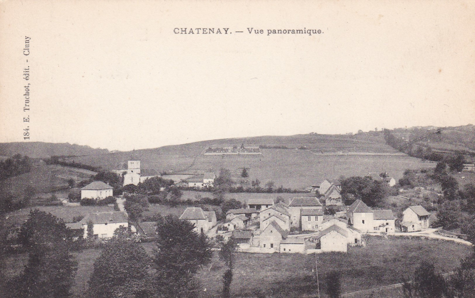 Chatenay - Vue Panoramique - Autres & Non Classés