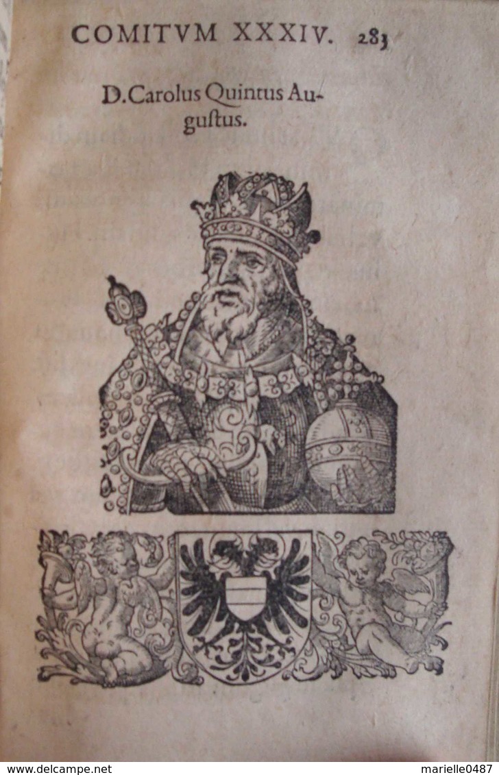 1585  - Hadriani Barlandi Hollandiae comitum historia et icones