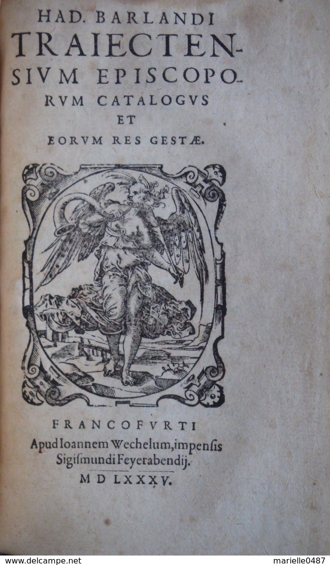 1585  - Hadriani Barlandi Hollandiae comitum historia et icones