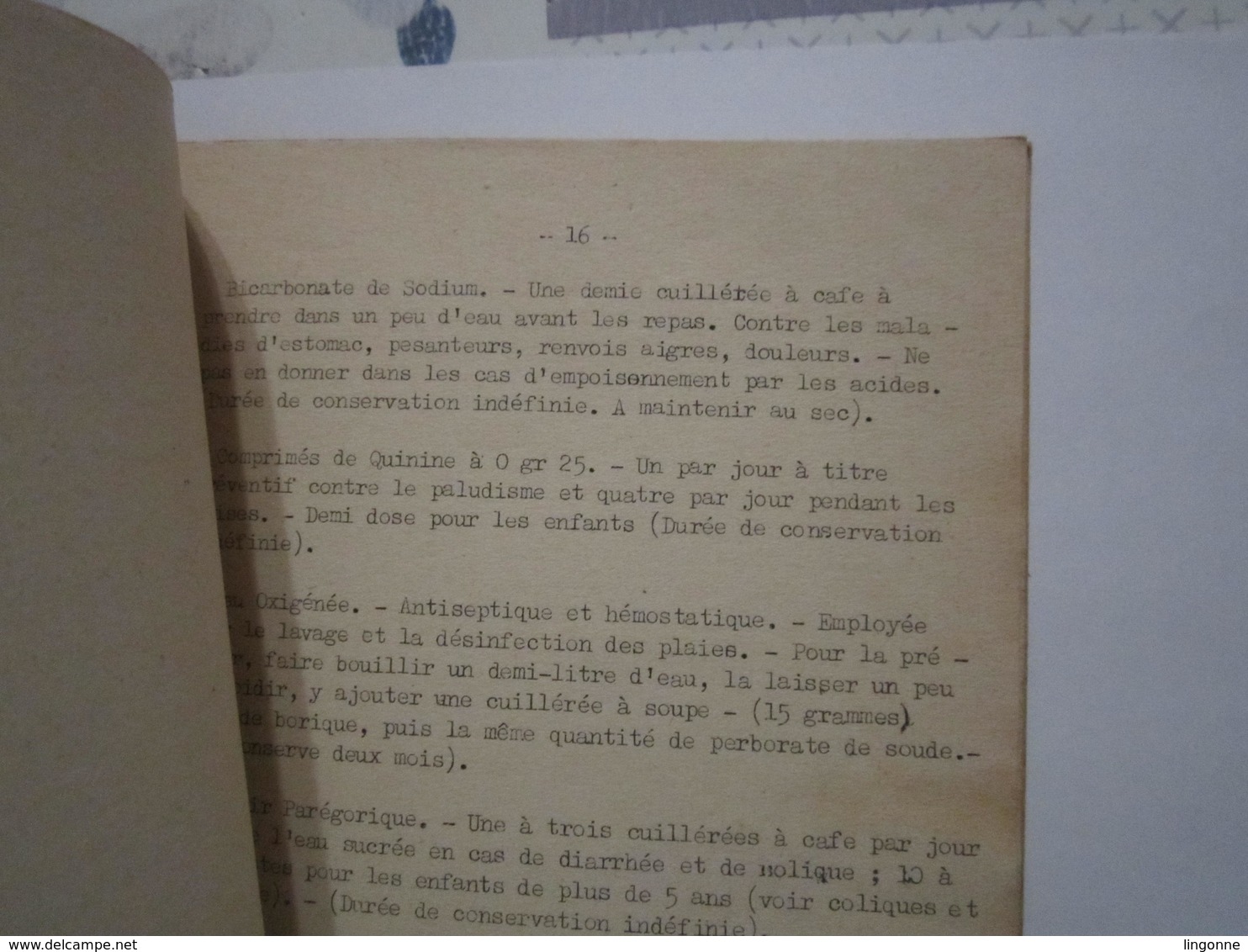 RARE MILITARIA RÉPUBLIQUE FRANÇAISE GOUVERNEMENT DE L’ALGÉRIE DÉFENSE DES SOLS - SOINS A DONNER - 17 PAGES