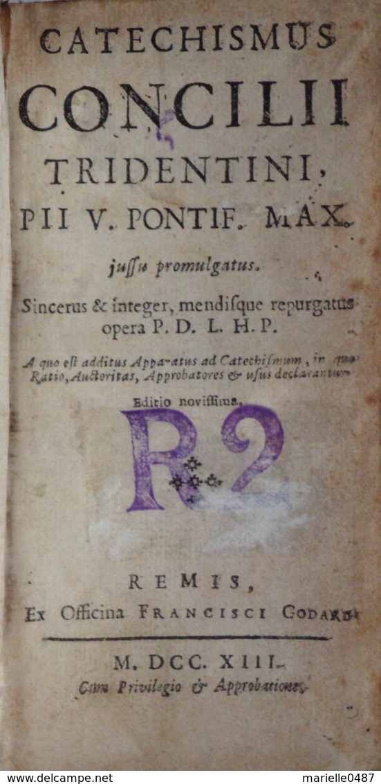 Reims 1713 - Livres Anciens